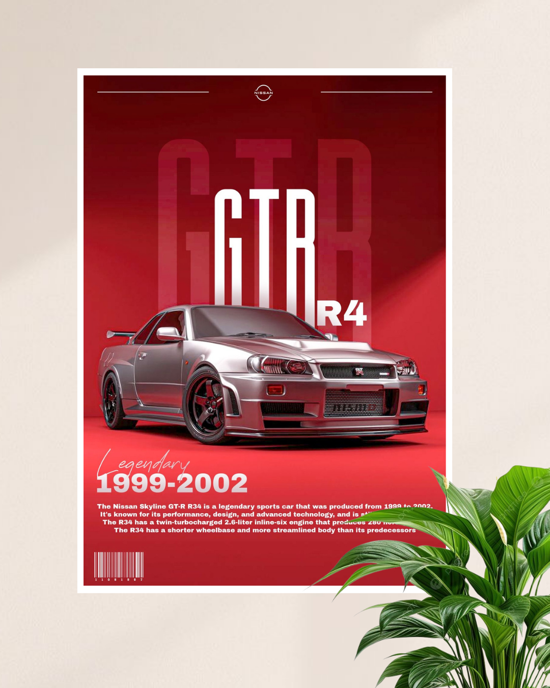 GTR R4 | CLASSIC POSTERS #02 | CAR POSTERS