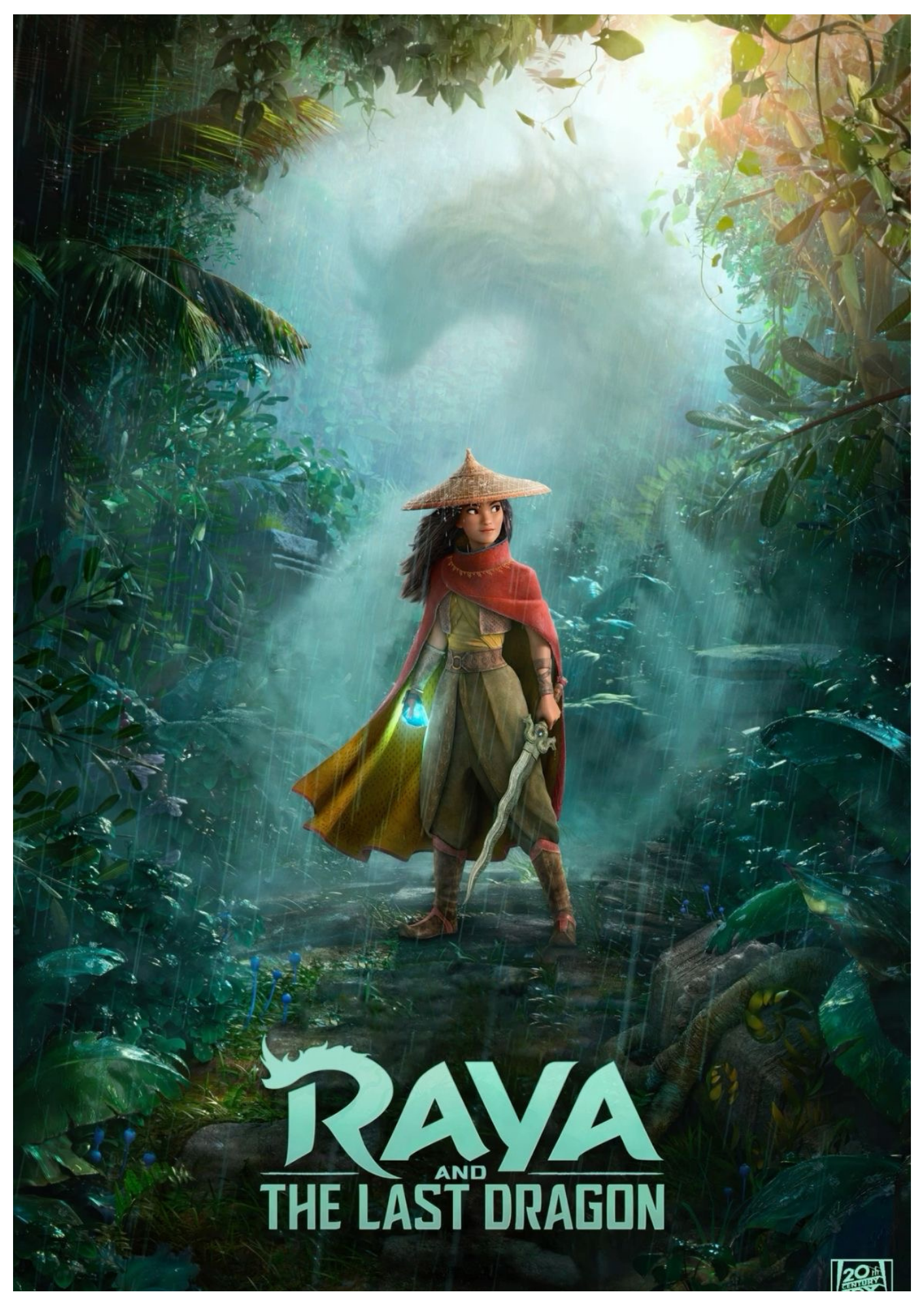 RAYA THE LAST DRAGON | MOVIE | POSTERS