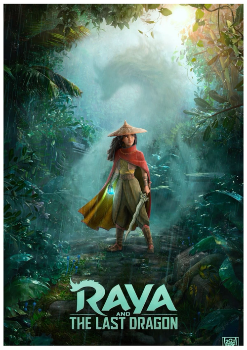 RAYA THE LAST DRAGON | MOVIE | POSTERS